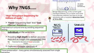 Breast cancer genomic in by next generation sequencing | PPTX