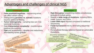 Breast cancer genomic in by next generation sequencing | PPTX
