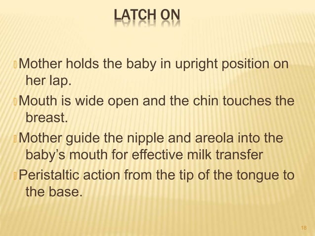 breast-feeding-techniques-and-positions.pptx | Pregnancy | Reproductive ...