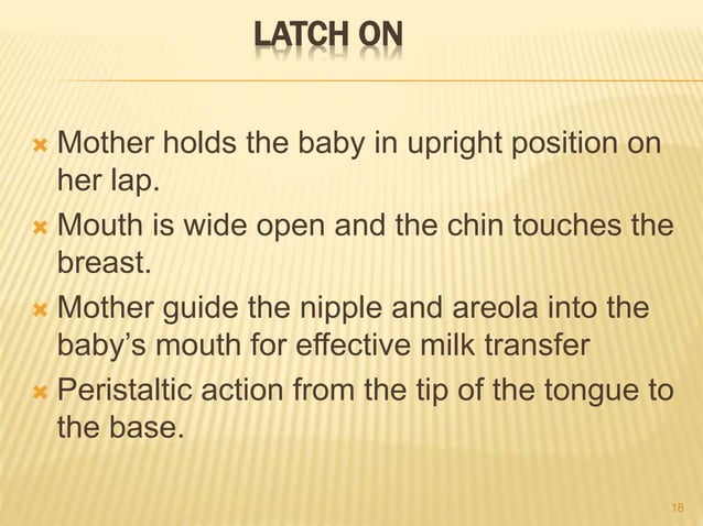 breast-feeding-techniques-and-positions-pediatric-nursing-ppt ...