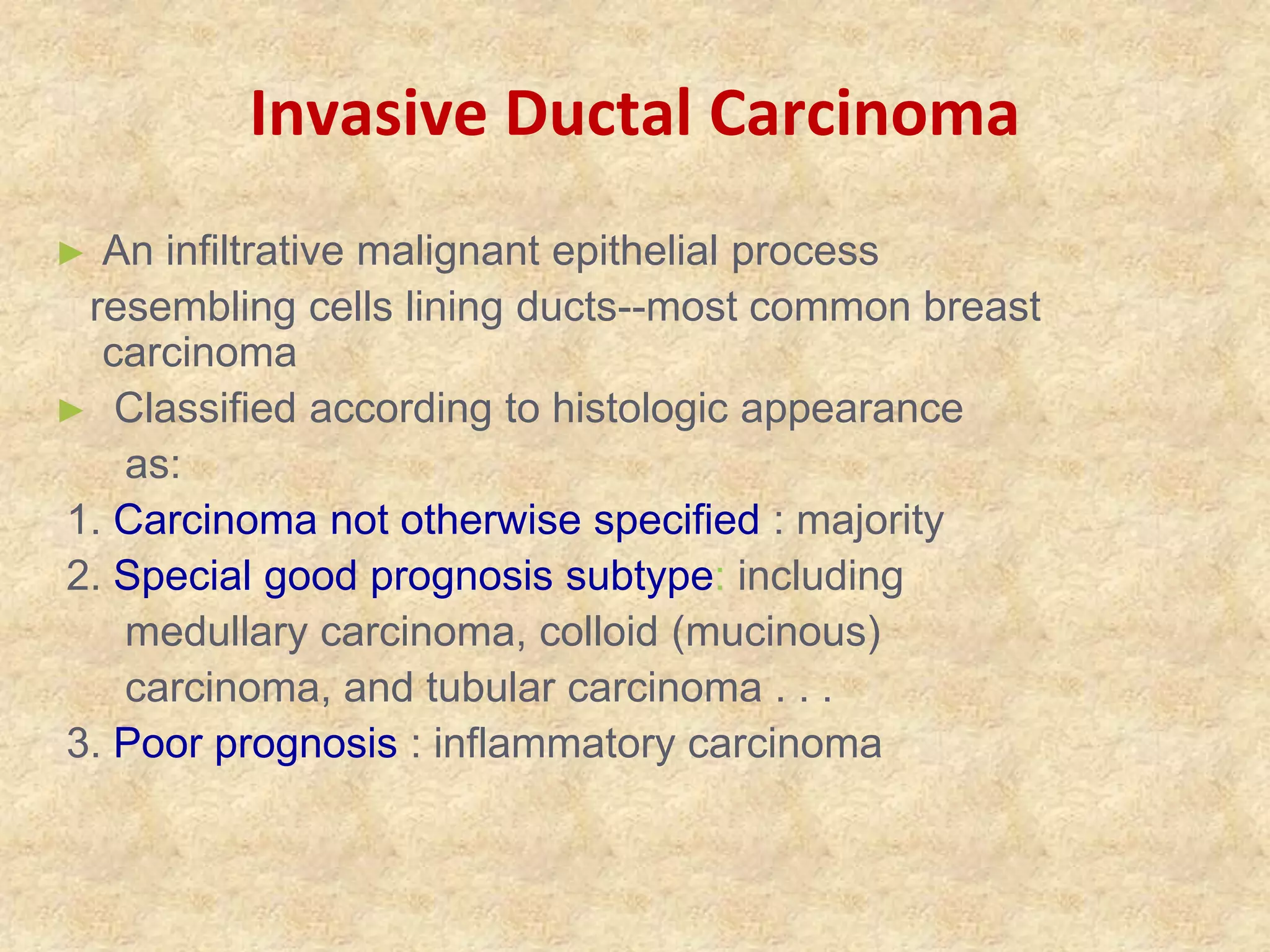 Breast malignant lesions_ MBBS | PPTX