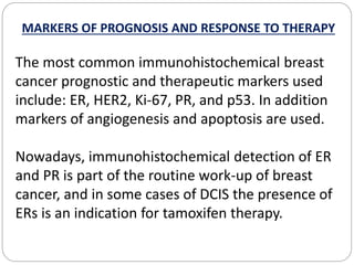 Immunohistochemistry of breast lesions(IHC) | PPTX