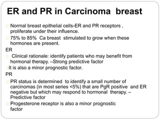 Immunohistochemistry of breast lesions(IHC) | PPTX