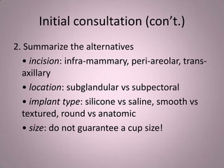 Breast Augmentation Surgery | PPTX