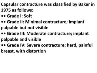 Breast augmentation complications | PPTX