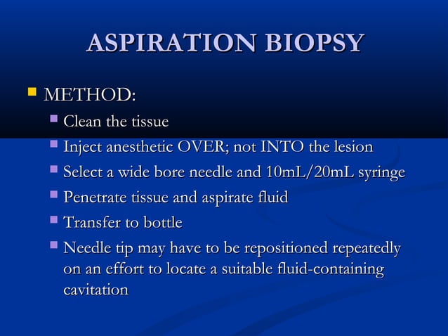 Breast biopsy ppt | PPT | Cancer | Diseases and Conditions