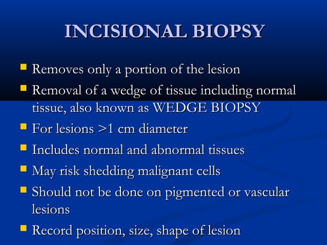 Breast biopsy ppt | PPT | Cancer | Diseases and Conditions