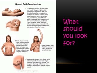 What
should
you look
for?
 