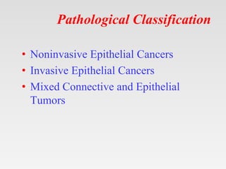 Breast ca. Stagging and classification.pptx