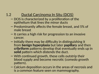 Comprehensive Overview of Breast Cancer: Risk Factors, Pathology, and ...