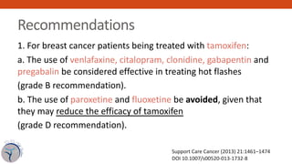 gabapentin hot flash
