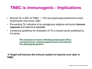 Immunotherapy for Metastatic Triple Negative Breast Cancer | PDF