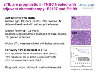 Immunotherapy for Metastatic Triple Negative Breast Cancer | PDF
