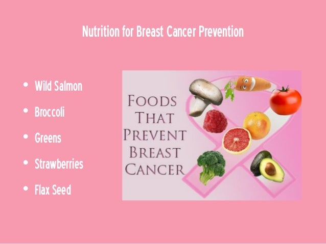 Diet For Breast Cancer Prevention