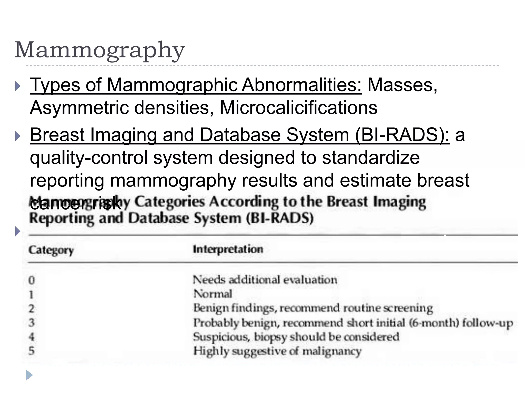 Breast Cancer Management & Surgical Considerations | PPTX