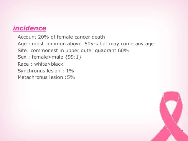 Breast cancer upper outer quadrant