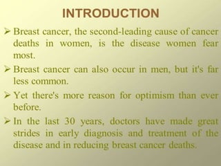 Breast cancer | PPTX