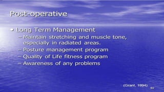 Breast cancer ppt med surg | PPTX