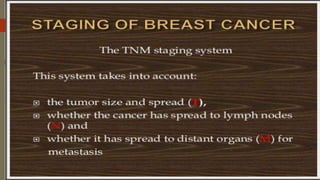 Breast cancer ppt med surg