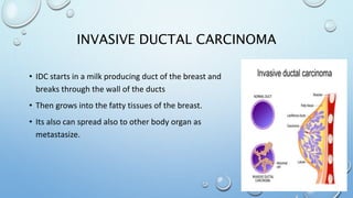 Idca Cancer Breast cancer -ONCO IN MEDICAL AND SURGICAL NURSING.pptx