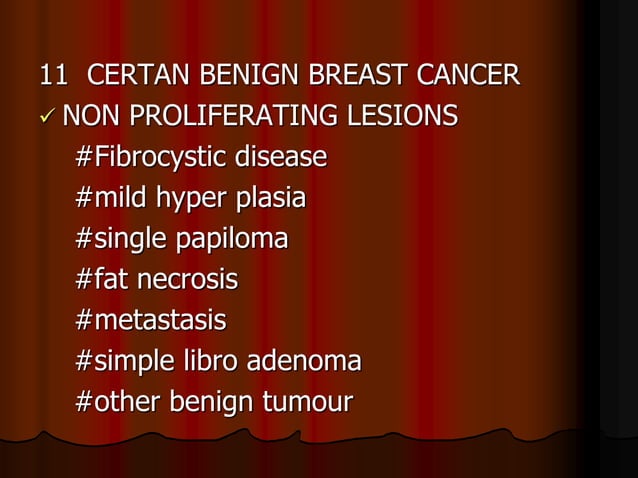 Breast cancer and nursing management of patients | PPTX