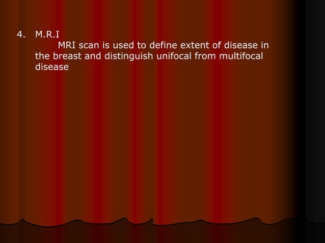 Breast cancer and nursing management of patients | PPTX