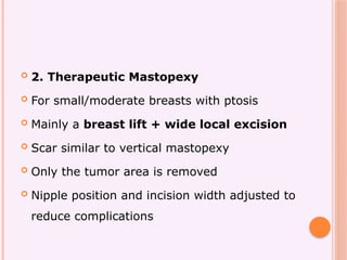breastcancer-presentation by dr shakila jha | PPTX
