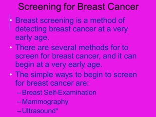 Breast Cancer  2021