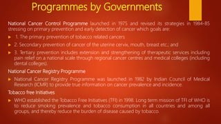 Breast cancer awareness | PPTX