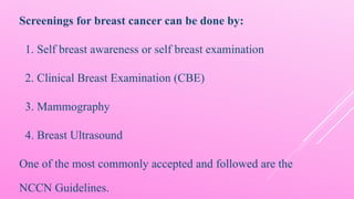 Comprehensive Breast Cancer Awareness and Screening Guidelines by Dr ...