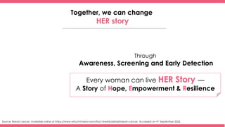 Breast cancer awareness month presentation | PPTX