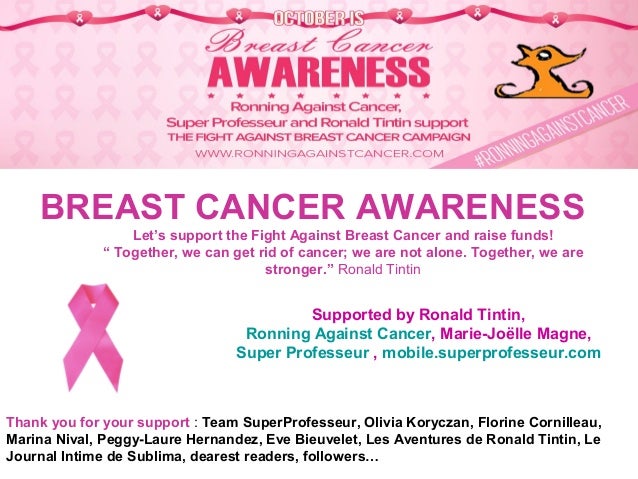 breast cancer awareness month 2018 in october fight against breast