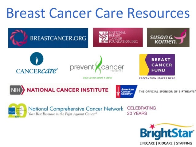 Breast Cancer Community Resources
