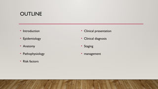 Breast cancer Management, Diagnosis, Signs and Symptoms | PPTX