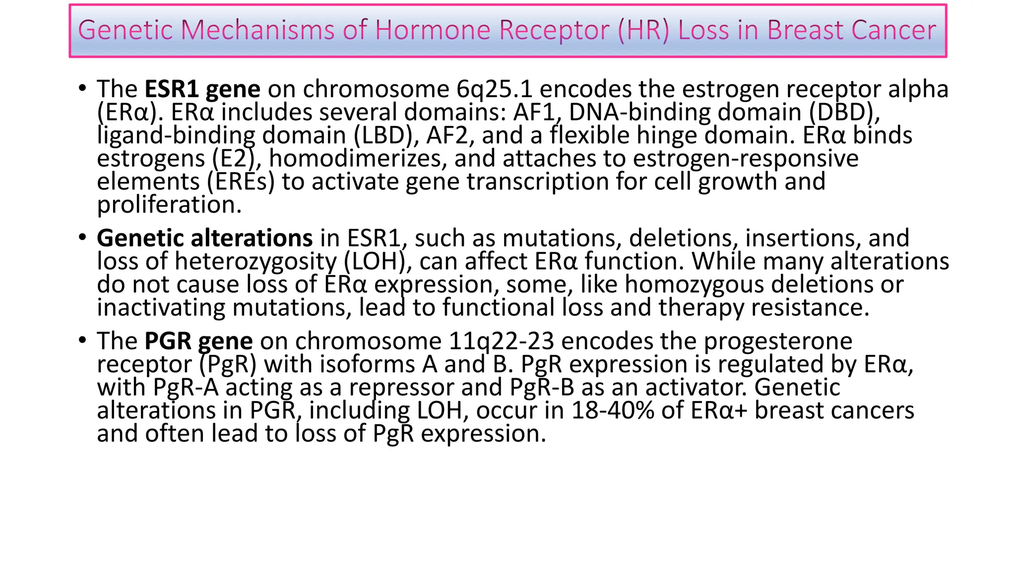 Breast cancer :Receptor (ER/PR/HER2 NEU) Discordance.pptx