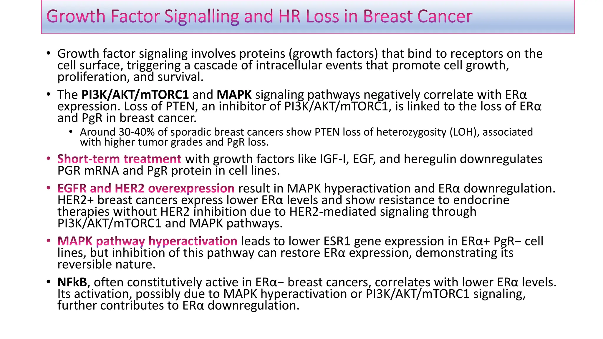 Breast cancer :Receptor (ER/PR/HER2 NEU) Discordance.pptx