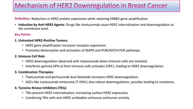 Breast cancer :Receptor (ER/PR/HER2 NEU) Discordance.pptx | Endocrine ...