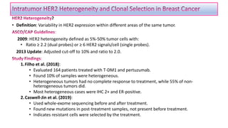 Breast cancer :Receptor (ER/PR/HER2 NEU) Discordance.pptx