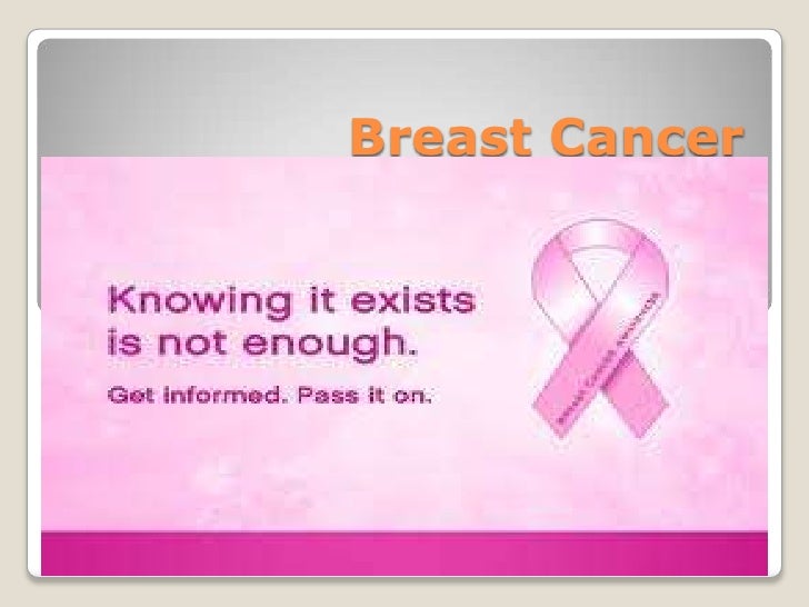Breast cancer power point