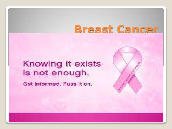 breast cancer power point breast cancer powerpoint