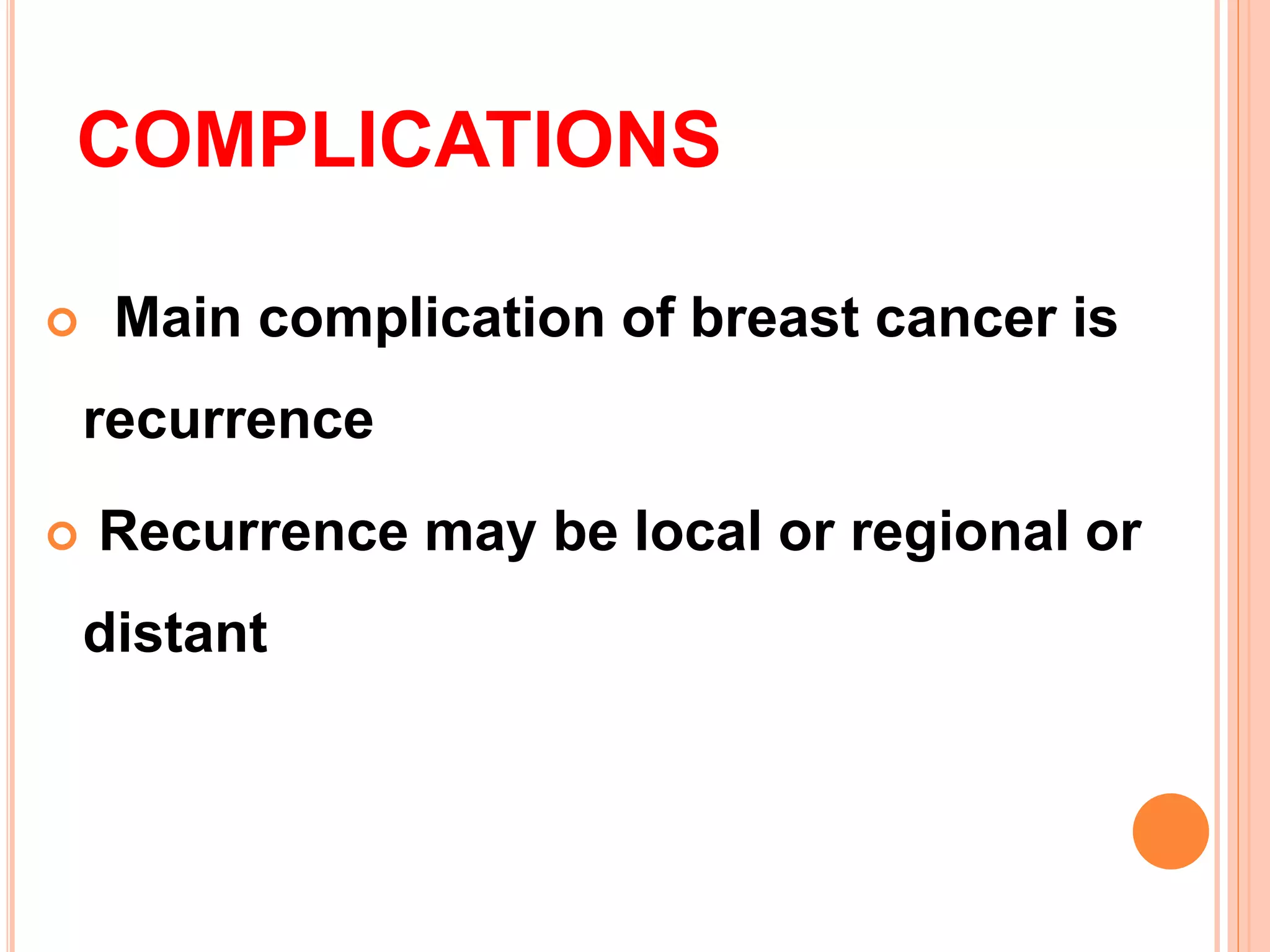 Breast cancer ppt | PPTX