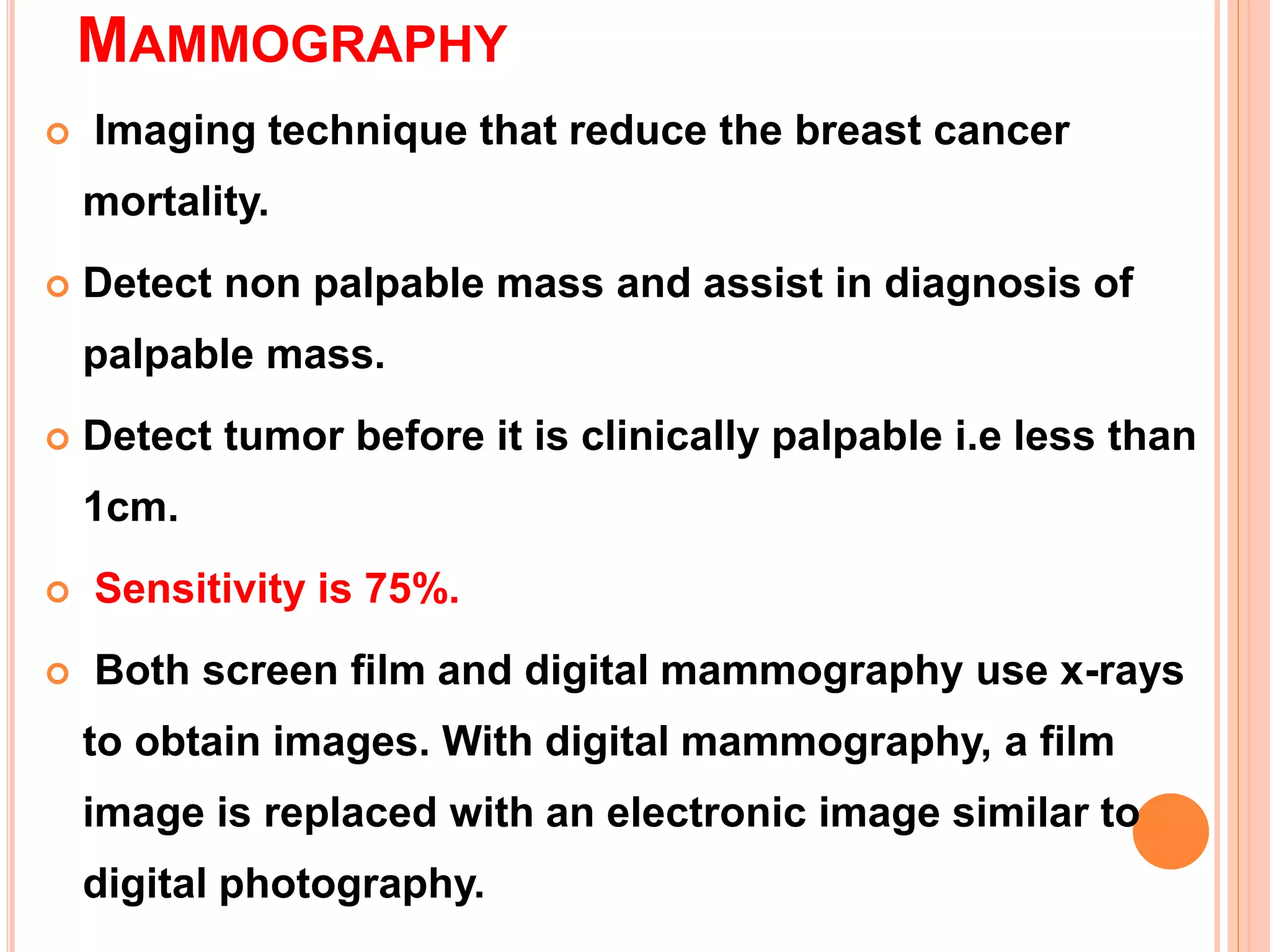 Breast cancer ppt | PPTX