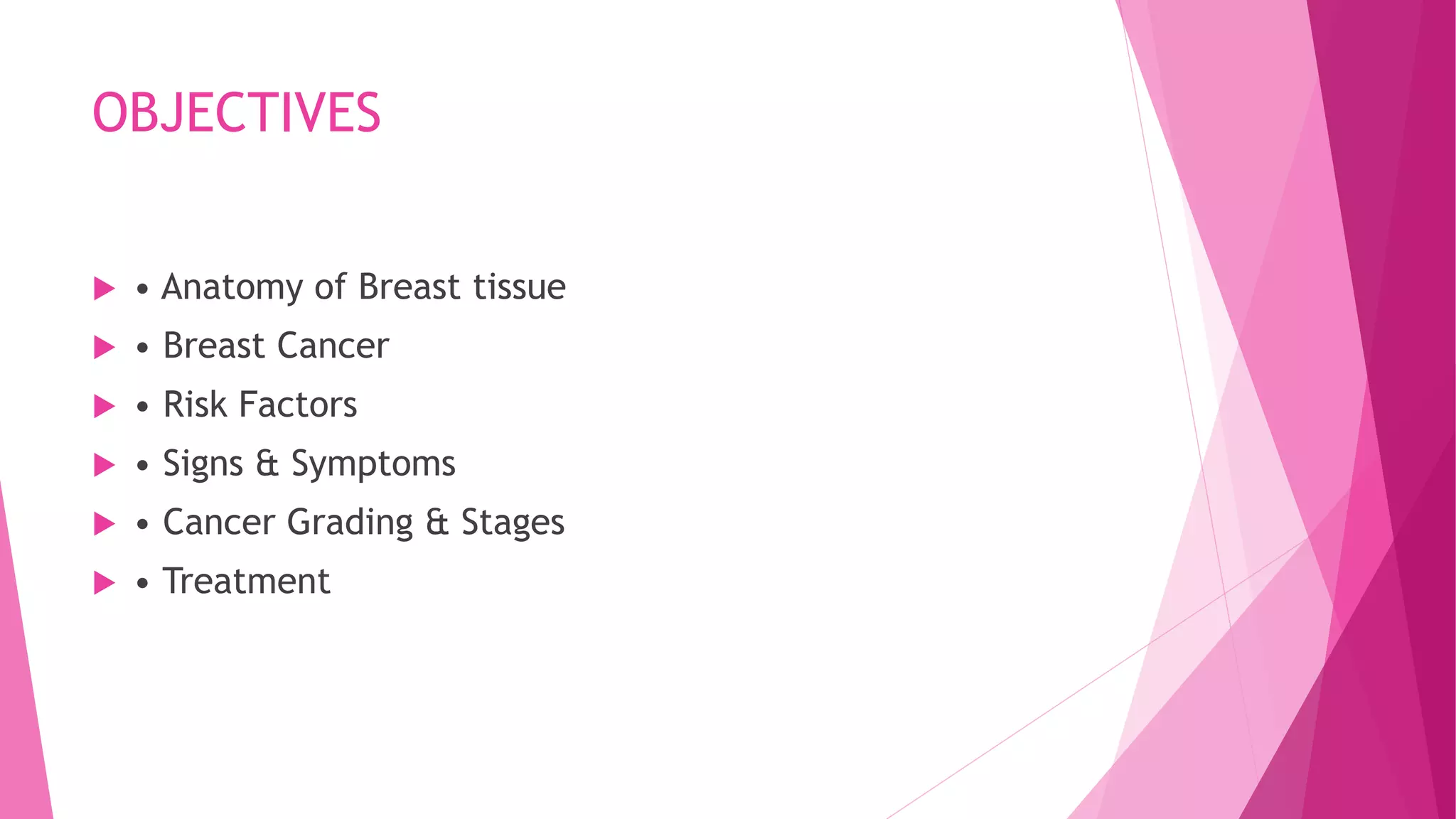 Breast cancer ppt | PPTX