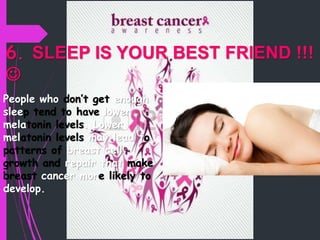 Breast cancer presentation