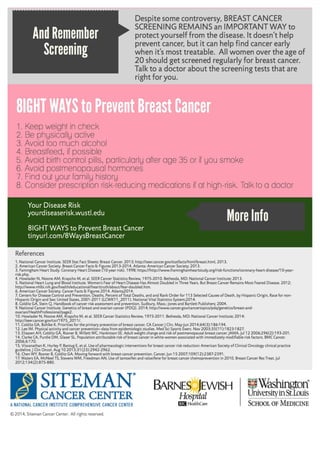 Breast cancer prevention | PDF