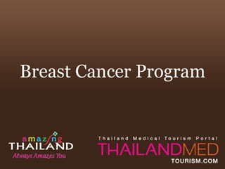 Breast Cancer Program 