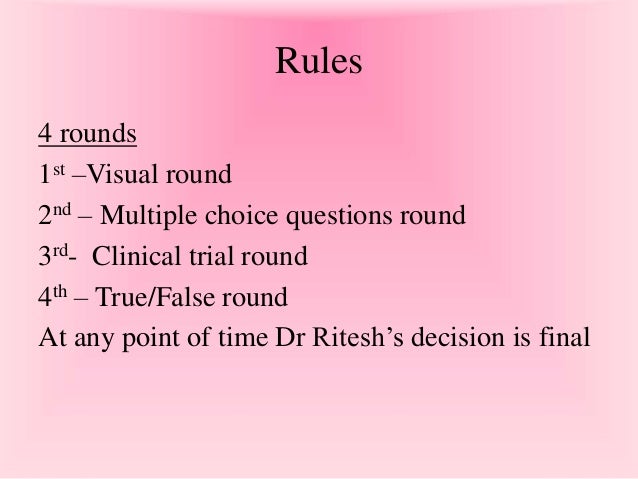 Breast Cancer Quiz For Radiation Oncology Residents