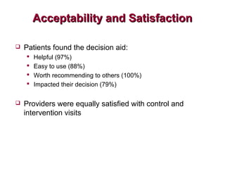 Personalized Risk Assessment and Decision Support for Breast Cancer ...