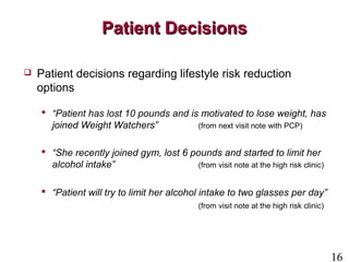 Personalized Risk Assessment and Decision Support for Breast Cancer ...