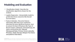 Breast Cancer Risk Prediction: Leveraging Data for Early Detection and ...